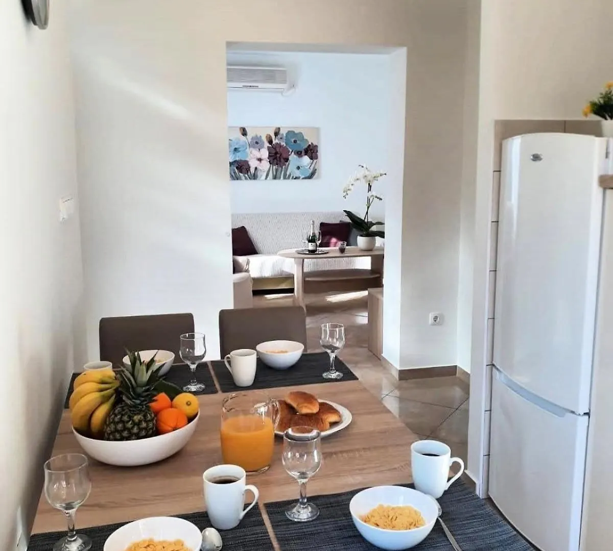 Family Holiday House Ivana Razanac Croatia